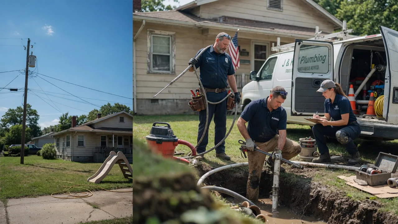 Drain Cleaning in Kirkersville, OH near me
